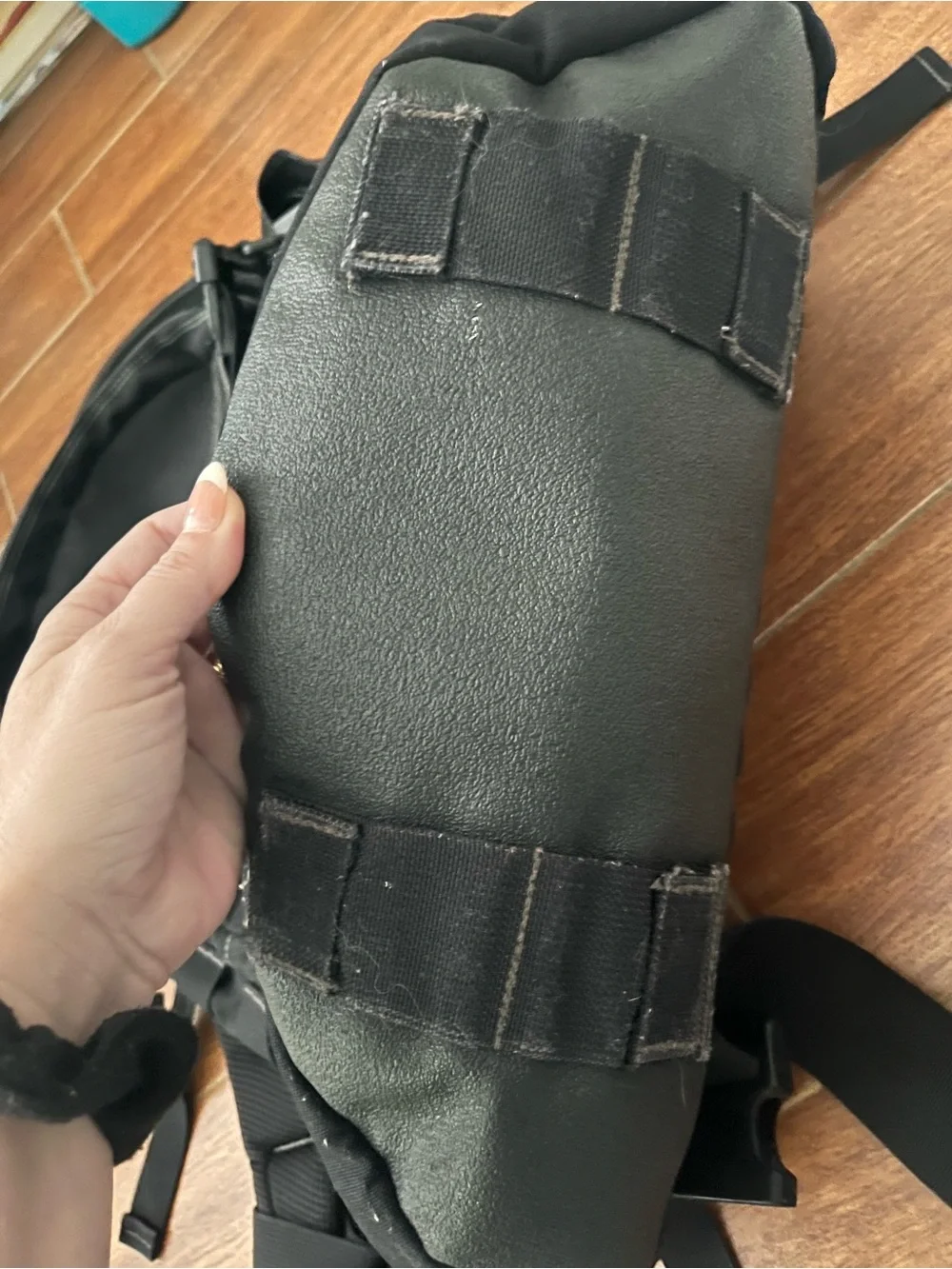 Maxpedition Tactical Backpack Black Large Heavy Duty Hiking Bag Rucksack